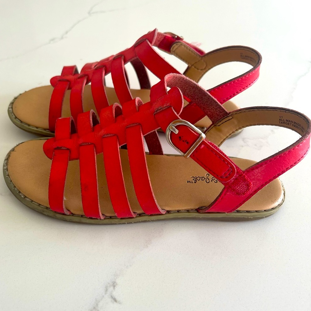 Girl Sandals Cat and Jack Size 11